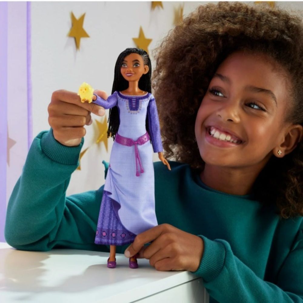 DISNEY WISH SINGING ASHA OF ROSAS FASHION DOLL - Picture 2 of 3